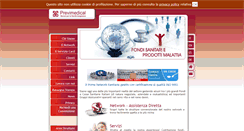 Desktop Screenshot of previmedical.it